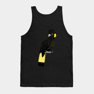 Yellow-tailed black cockatoo Tank Top